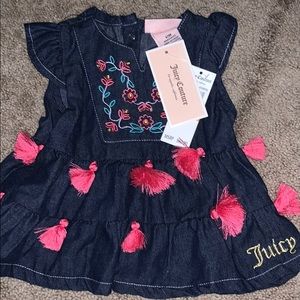 Juicy Couture dress/top